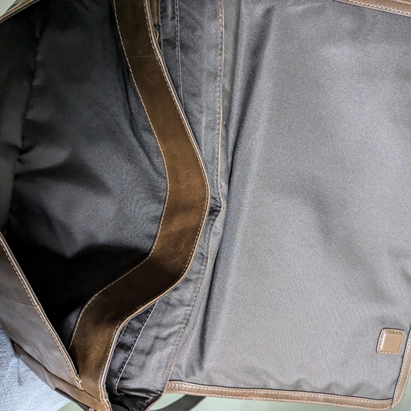 Fossil Brown Over Shoulder Satchel - Picture 6 of 8